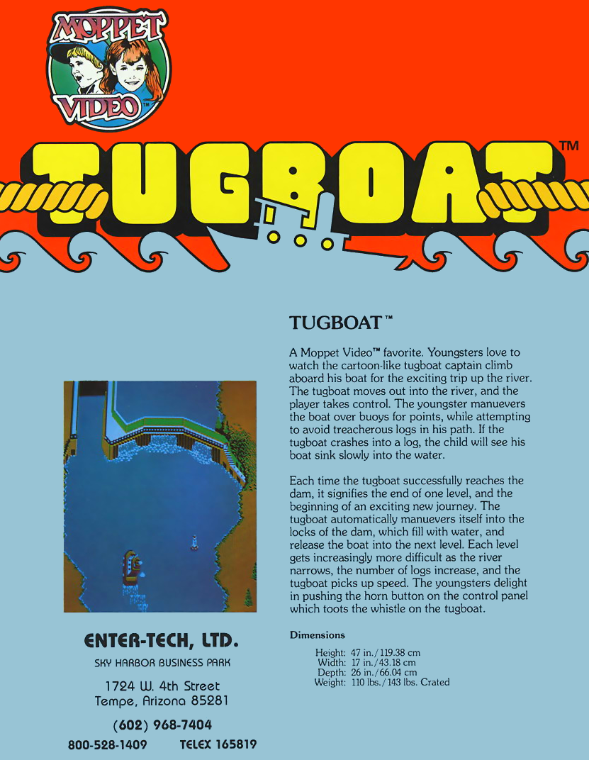 Tugboat box art