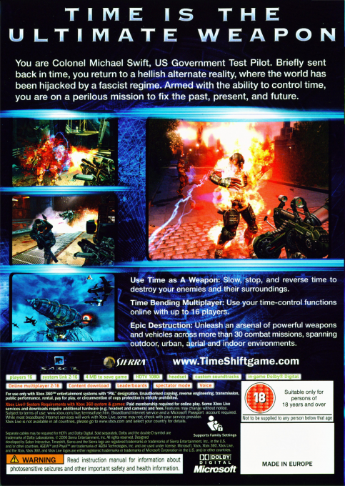 TimeShift — box-2D-back (UK)