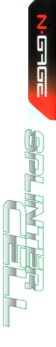 Tom Clancy's Splinter Cell: Team Stealth Action — box-2D-side (US)