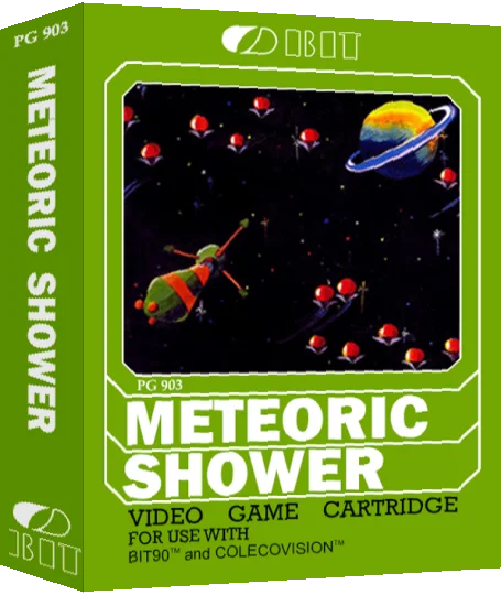 Meteoric Shower — box-3D (US)