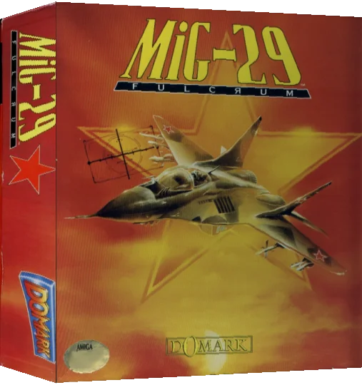MiG-29 Fulcrum — box-3D (EU)