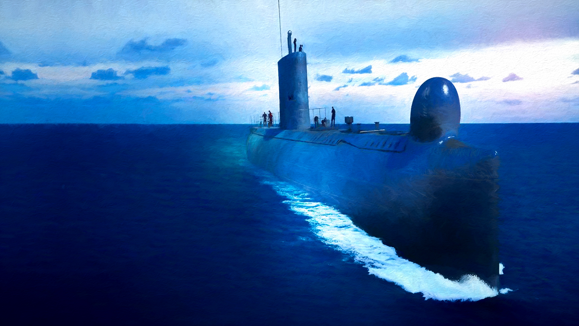 Silent Service - The Submarine Simulation — fanart