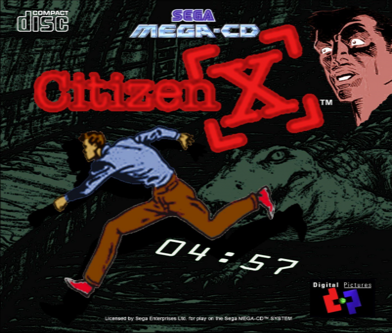 Citizen X — box-2D (EU)