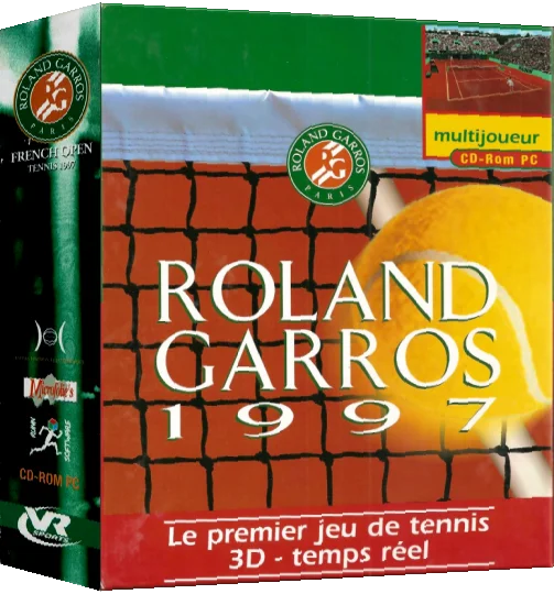 Roland Garros 97 — box-3D (EU)