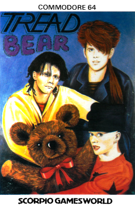 Tread Bear box art
