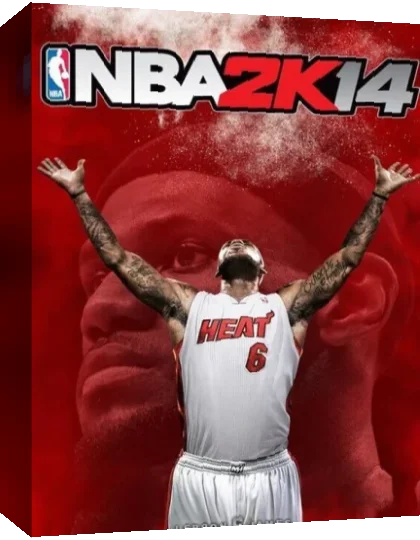 NBA 2K14 — box-3D (WOR)