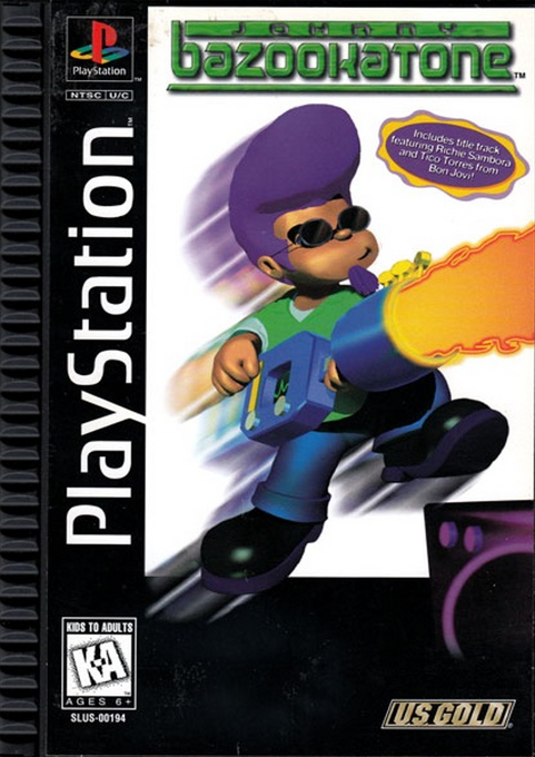 Johnny Bazooka — box-2D (AME)