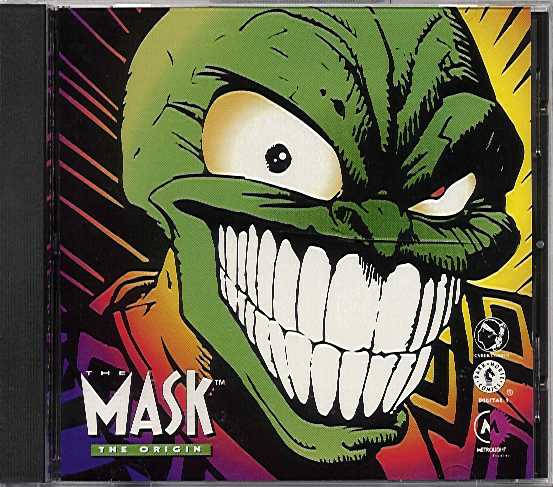 The Mask: The Origin box art