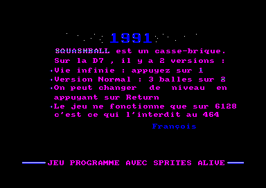 Squashball — sstitle (EU)