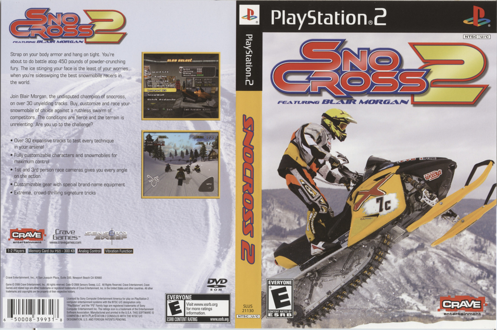 Snocross 2 — box-texture (US)
