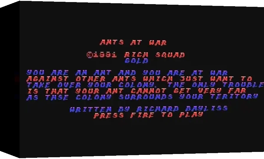 Ants At War — box-3D (WOR)