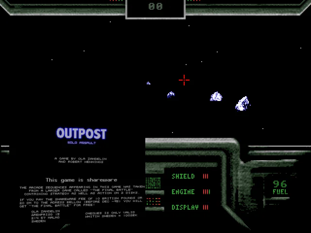 Outpost - Solo Assault — mixrbv2 (WOR)