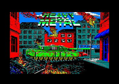 Heavy Metal — sstitle (EU)