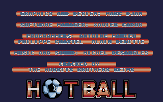 Hot Ball — sstitle (WOR)