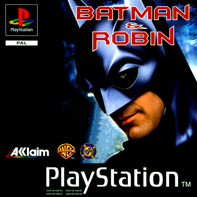 Batman & Robin — box-2D (EU)