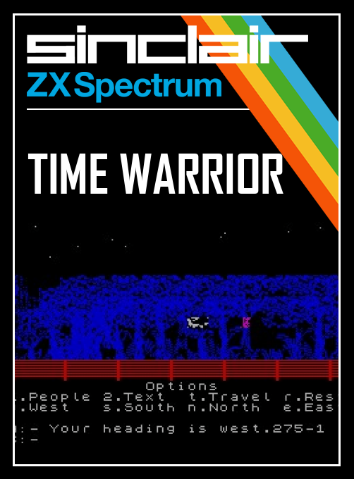 Time Warrior box art