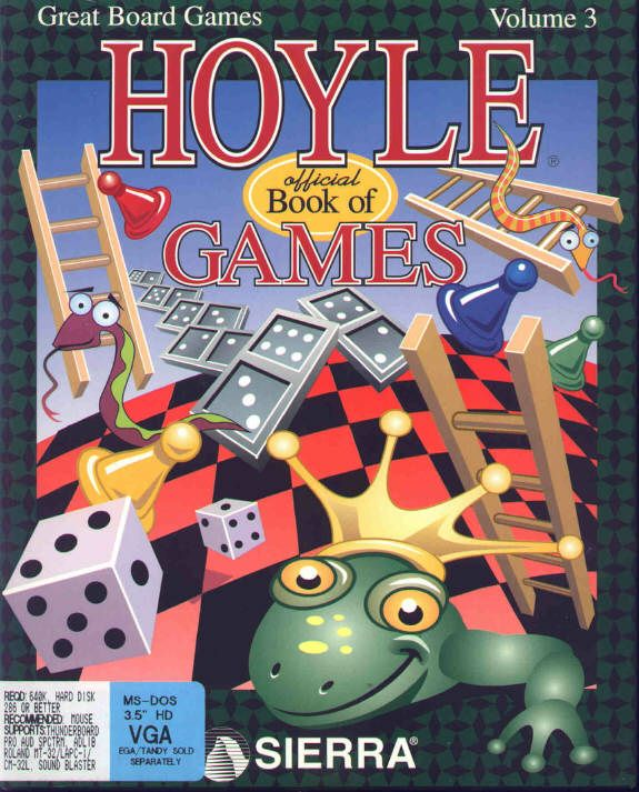 Hoyle Official Book Of Games - Volume 3 box art