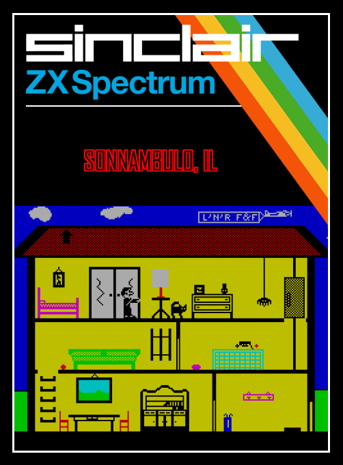 Sonnambulo, Il box art