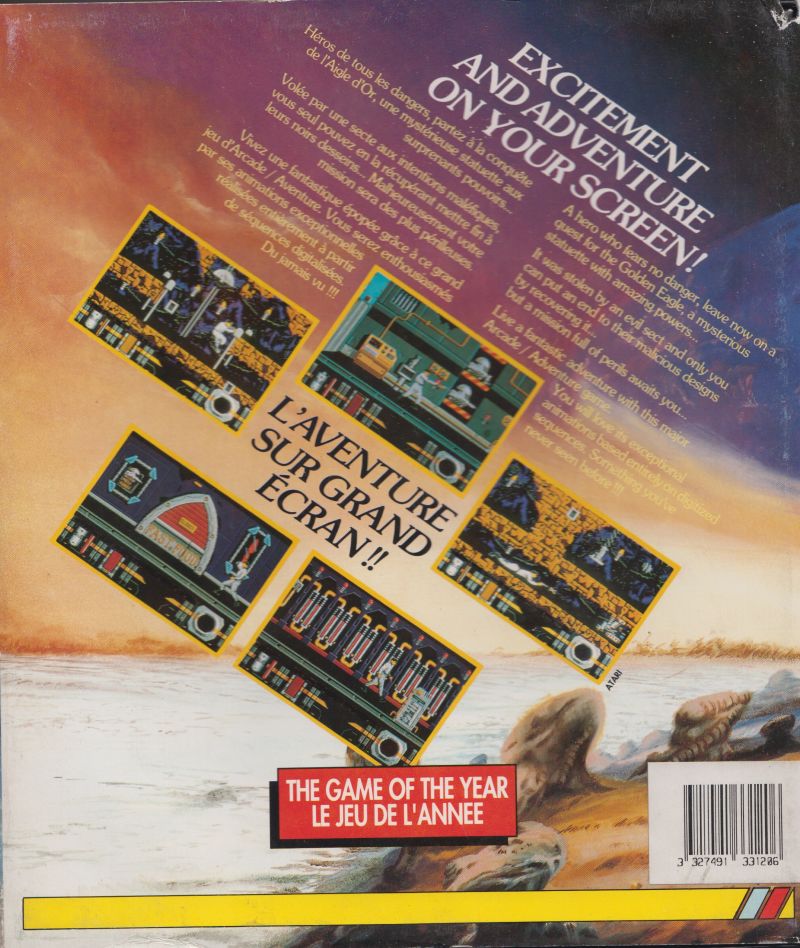 Golden Eagle — box-2D-back (EU)