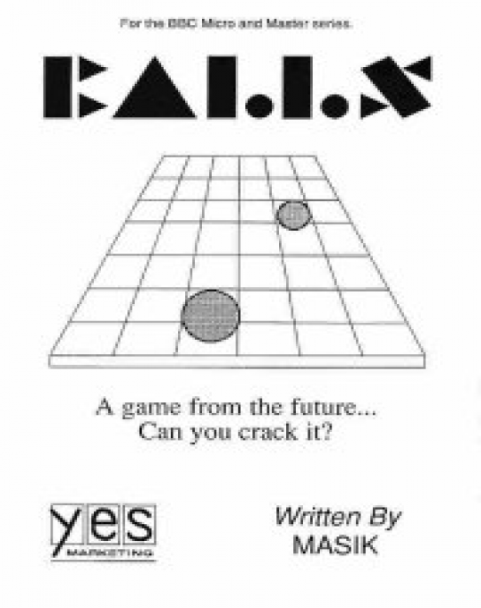 Balls box art