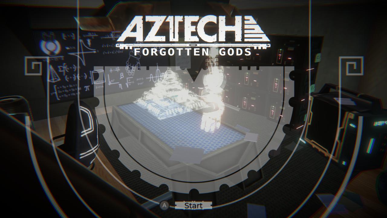 Aztech Forgotten Gods — sstitle (JP)