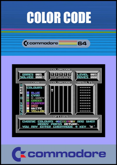 Color Code box art