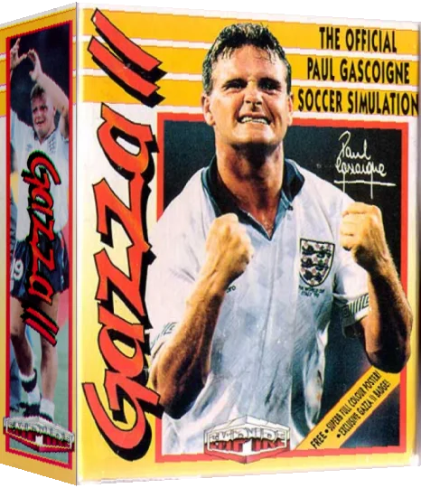 Gazza 2 — box-3D (EU)