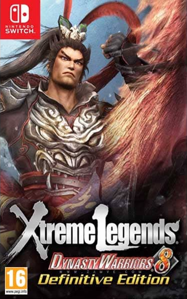 DYNASTY WARRIORS 8 : Xtreme Legends Definitive Edition box art