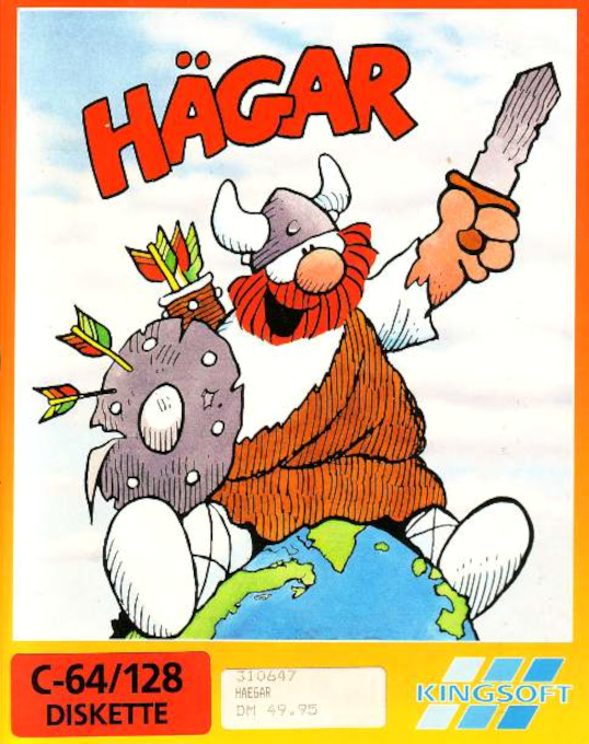 Hägar the Horrible box art