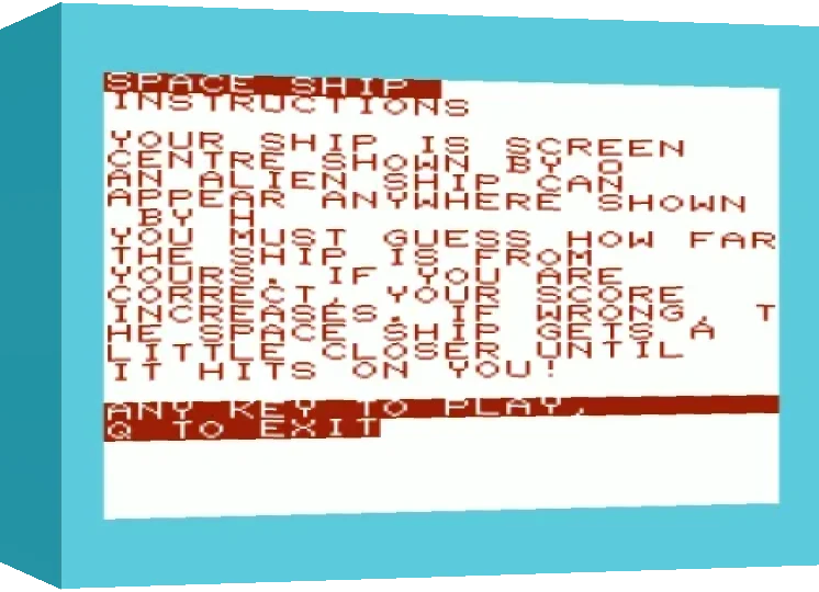 Space Ship — box-3D (WOR)