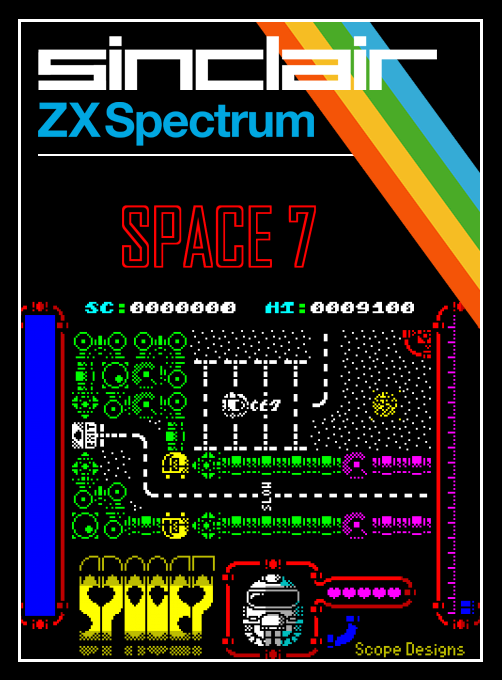 Space 7 box art
