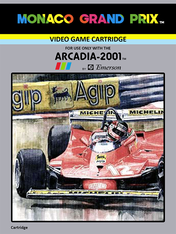 Monaco Grand Prix box art
