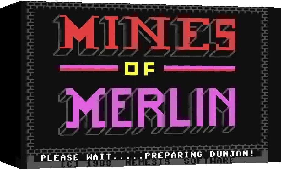 Mines of Merlin — box-3D (WOR)