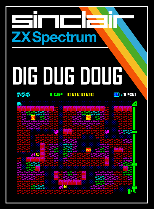 Dig Dug Doug box art