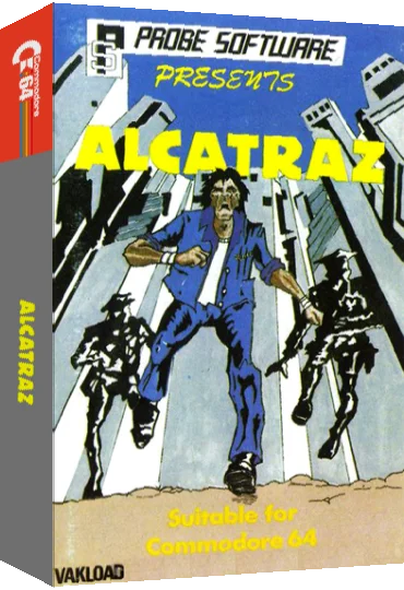 Alcatraz — box-3D (EU)