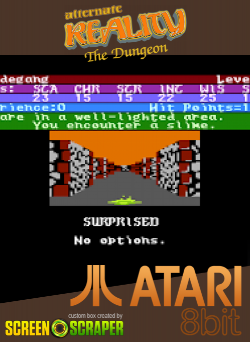 Alternate Reality - The Dungeon — box-2D (SS)