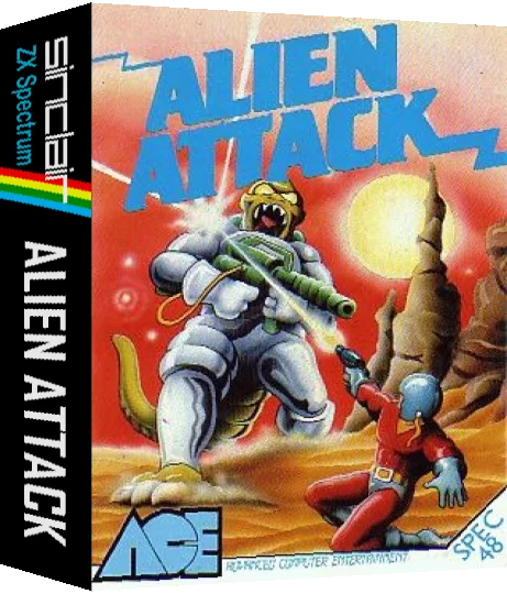 Alien Attack — box-3D (WOR)