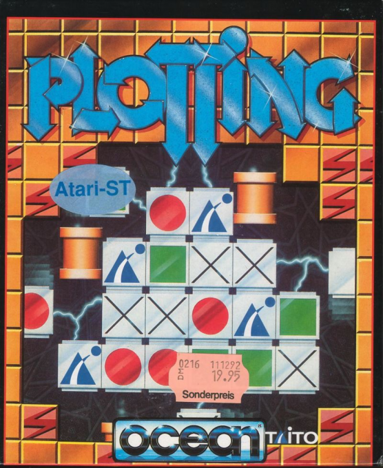 Plotting box art