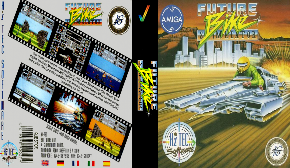 Future Bike Simulator — box-texture (EU)