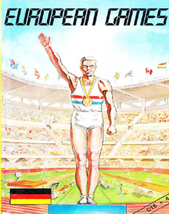 European Games box art