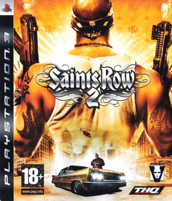 Saints Row 2 — box-2D (RU)