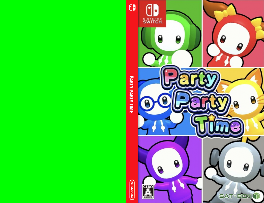 Party Party Time — box-texture (JP)