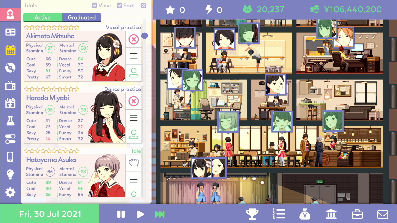 Idol Manager — ss (WOR)