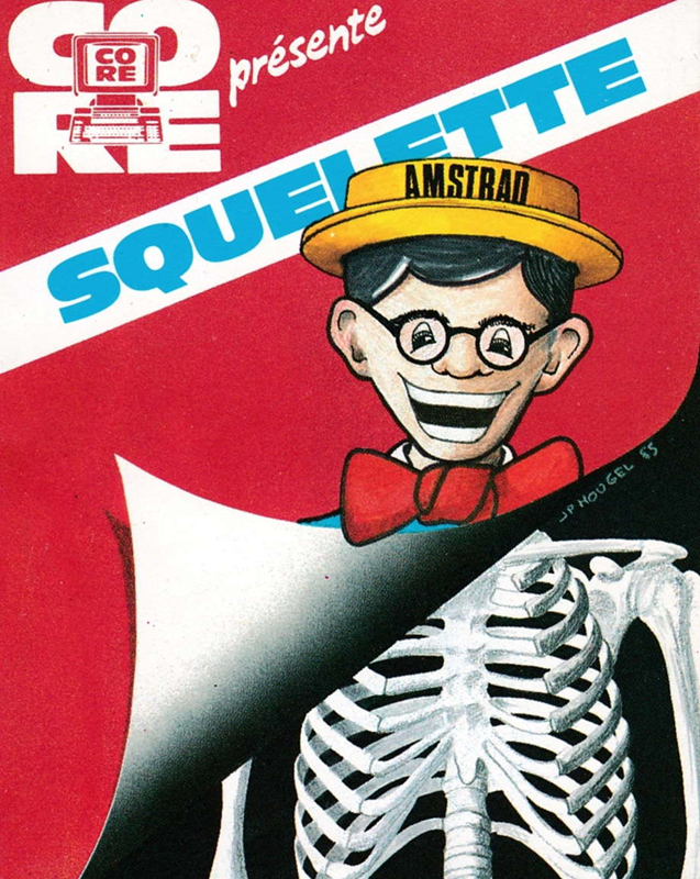 Squelette box art