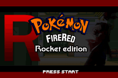 Pokémon FireRed : Rocket Edition — sstitle (WOR)