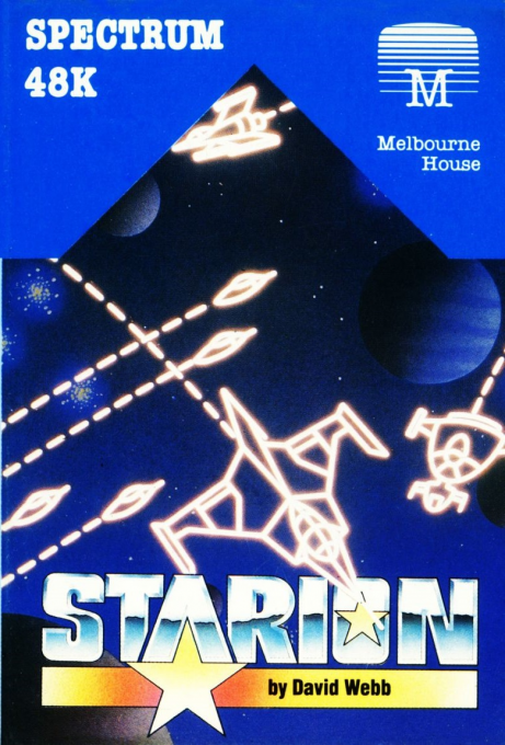 Starion box art