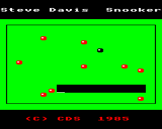 Steve Davis Snooker — sstitle (EU)