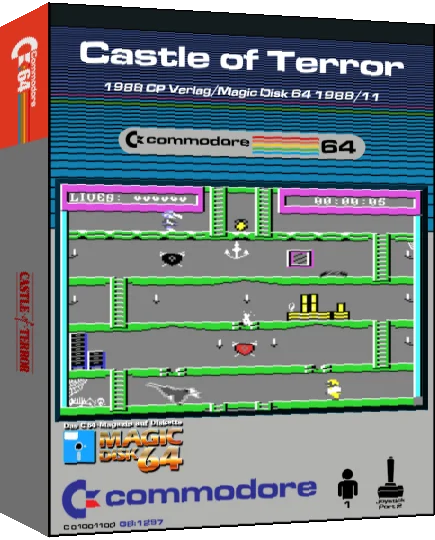 Castle of Terror — box-3D (CUS)