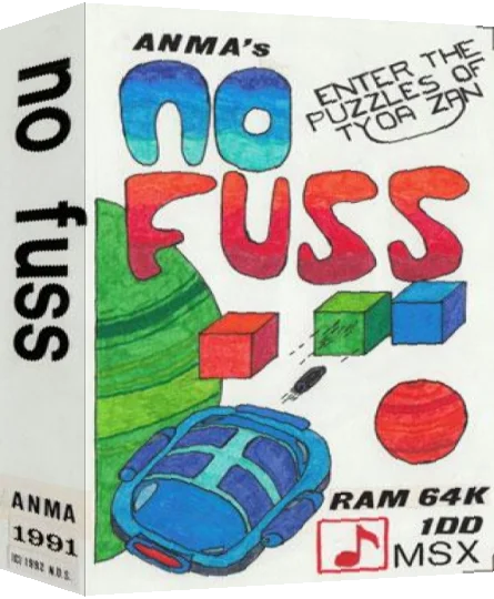 No Fuss — box-3D (NL)