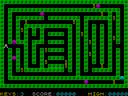 Keymaze 1 — ss (WOR)